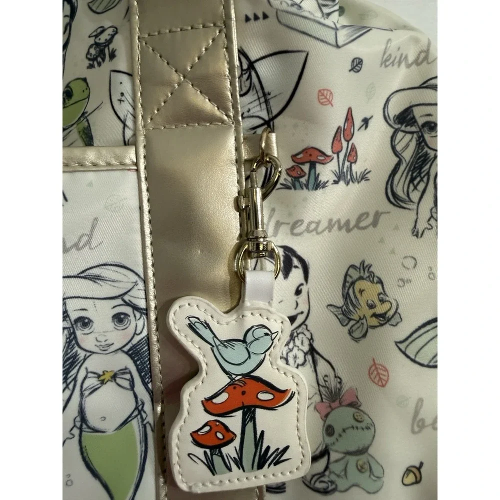 Disney Animators‎ Collection Duffel Bag Girls One Size Princess All Over Print
